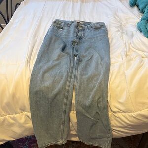 Levi's Dad Jean Light Blue Straight Leg Women's Jeans